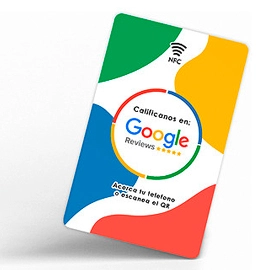 reseñas en google con tu tarjeta de presentacion digital. Ekardz.