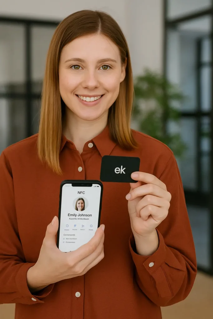 Tu tarjeta digital ahora al alcannce de un clic. Comparte tu contacto fácil y rápido con E-Kardz.com